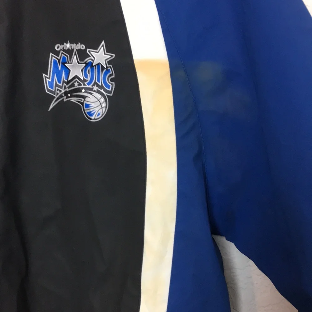 ✅Men NBA Orlando Magic Rain Jacket Size S